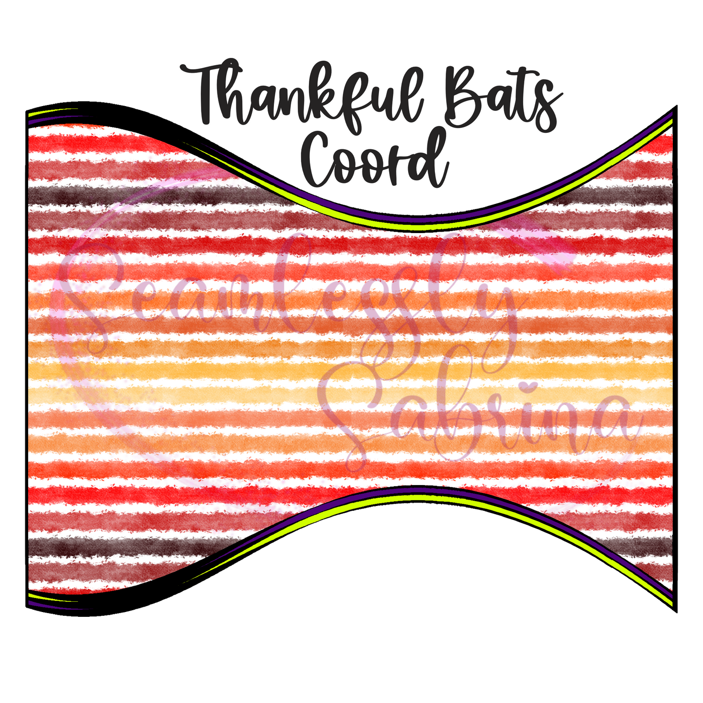 Thankful Bats & Coordinating Seamless Files