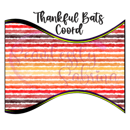 Thankful Bats & Coordinating Seamless Files