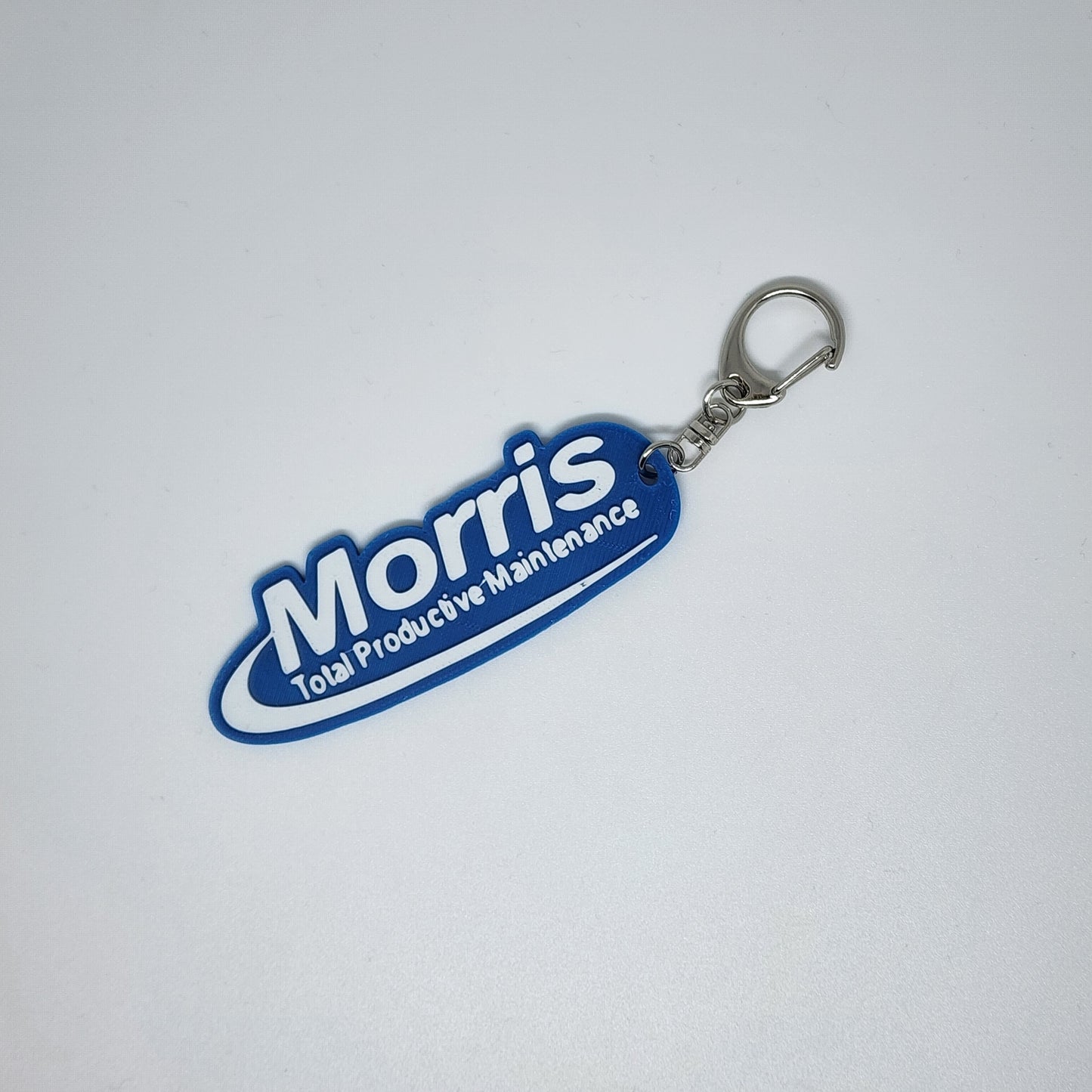 Morris Logo Keychains