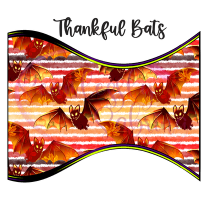 Thankful Bats & Coordinating Seamless Files