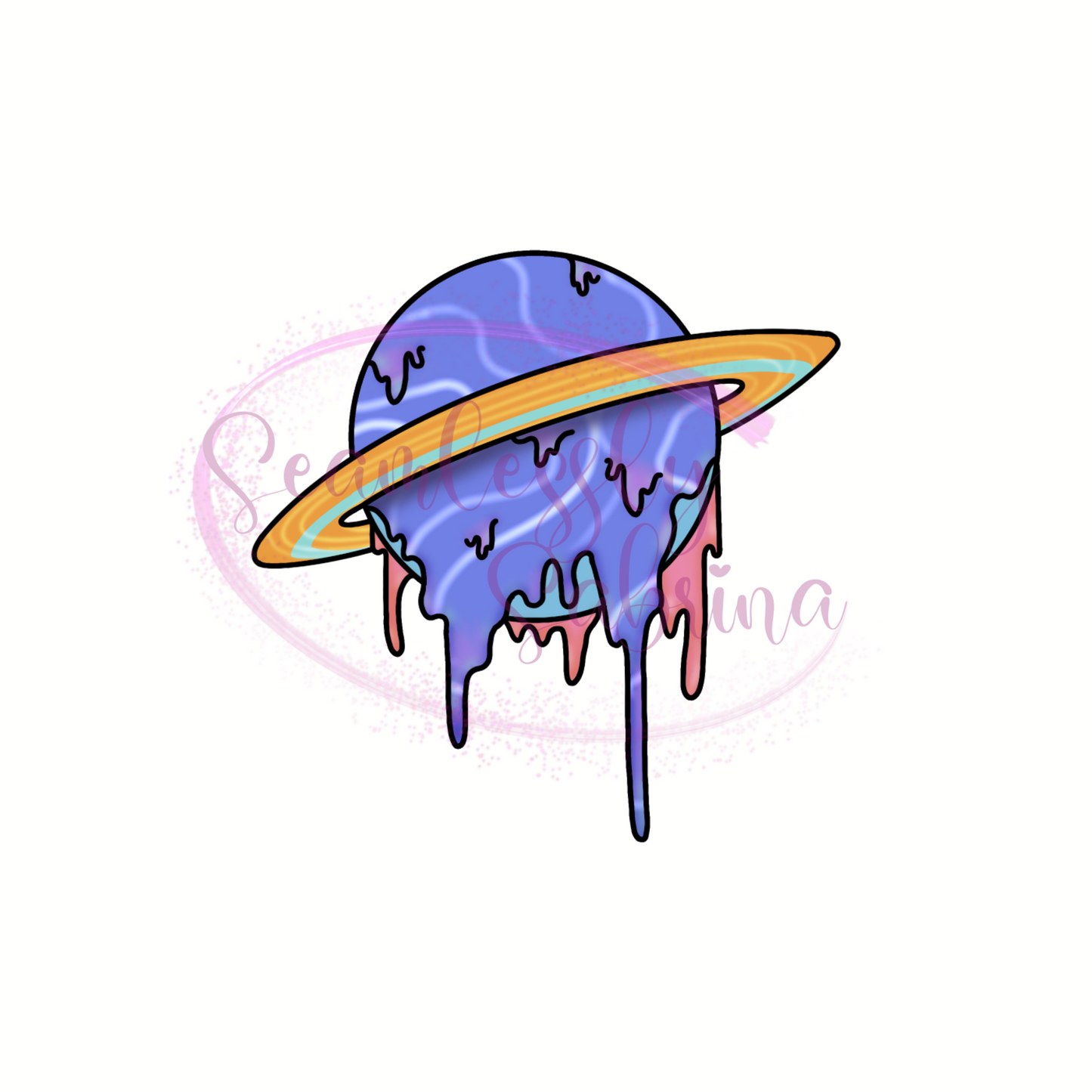 Drippy Galaxy PNG set